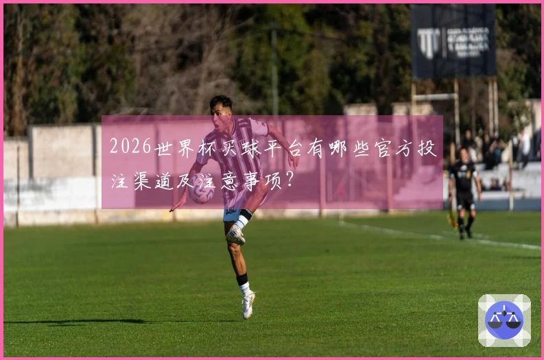 2026世界杯买球平台有哪些官方投注渠道及注意事项？