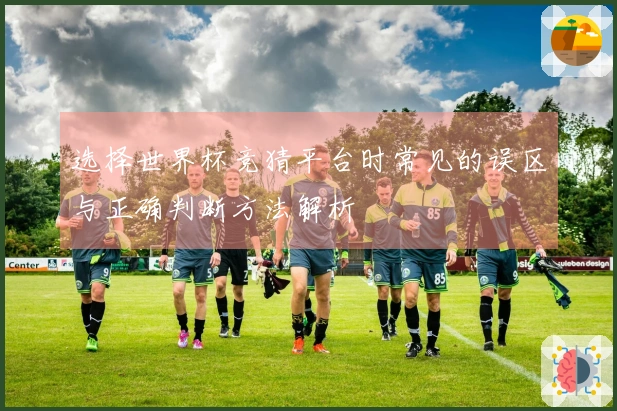 选择世界杯竞猜平台时常见的误区与正确判断方法解析
